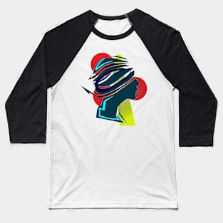 Profil Face Baseball T-Shirt